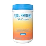 Vital Proteins Collagen Peptides for Women - 20g Hydrolyzed Collagen, Vitamin C, Hyaluronic Acid, Reduce Fine Lines & Wrinkles, Verisol & Holimel - Skin Complex Supplement, Unflavored 11.9oz Powder
