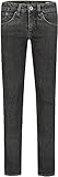 Garcia Jungen Xandro Jeans, Schwarz (Dark Used 2720), (Herstellergröße: 170)