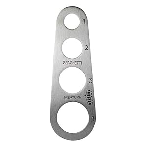 Harbor Housewares RVS Spaghetti Measure. 1-4 Personen