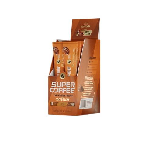 Supercoffee Doce de Leite - Display (140g) - Caffeine Army