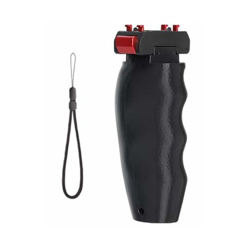 Image of Shockproof Quick Release Stand Ergonomic Handle Grip for Action Camera Multiple Angled Adjustable Lightweight Stabilizer