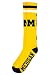 NCAA Michigan Wolverines Maize Tube Socks, One Size, Blue