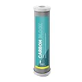 NU Aqua Reverse Osmosis Carbon Block Filter 10 Inch Replacement - 5 Micron Universal RO Water Filtration System Cartridge - 1 Pack of Premium Filters
