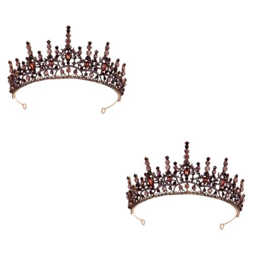Corone barocche da : barocca squisita ed elegante realizzata lega e materiale strass, diadema nuziale.