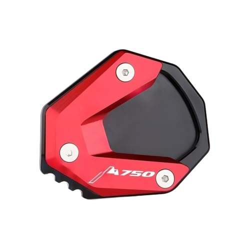 Extension béquille moto CB750 2023 en alu CNC anodisé pour une finition premium