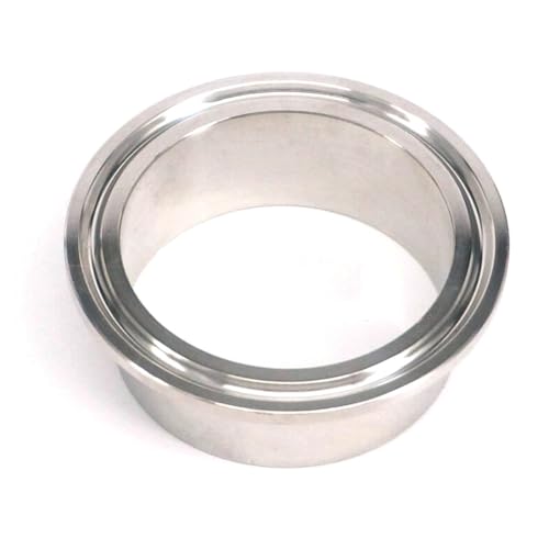 Ghiera a tre morsetti per tubi sanitari in acciaio inossidabile 304 per giunzione e installazione rapida (32 mm)