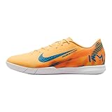 Très stylé Nike Homme Zoom Vapor 16 Academy IC Km Chaussure de Football, Melon Tint Neo Turq Igloo, 45.5 EU