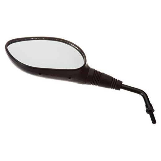 Vicma E519I Espejo Kymco Super 8 Izquierdo, Plata