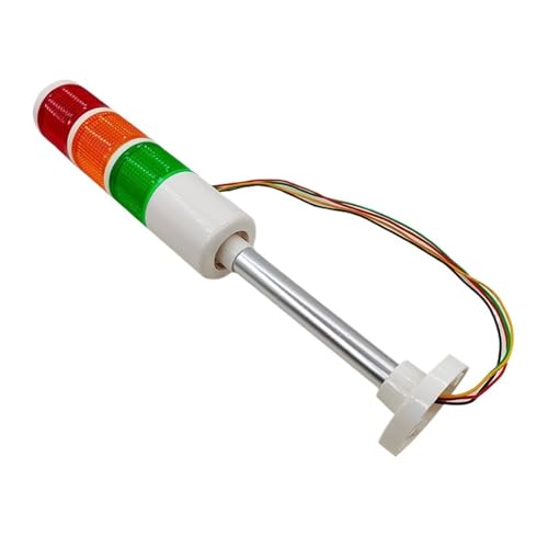 Indicateur de signal de machine multicouche LED tricolore pour ateliers et usines
