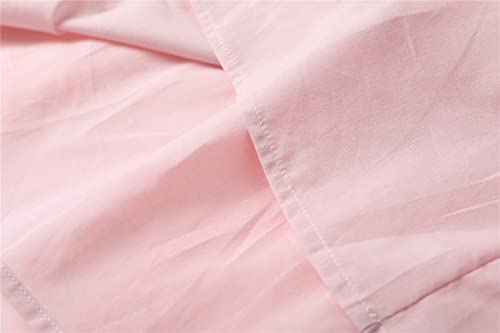 Niyage Flower Girls Dress Toddler Maxi Tulle Lace Back Cap Sleeve A-Line Princess Party Dresses Peach Pink 130 #TOP6