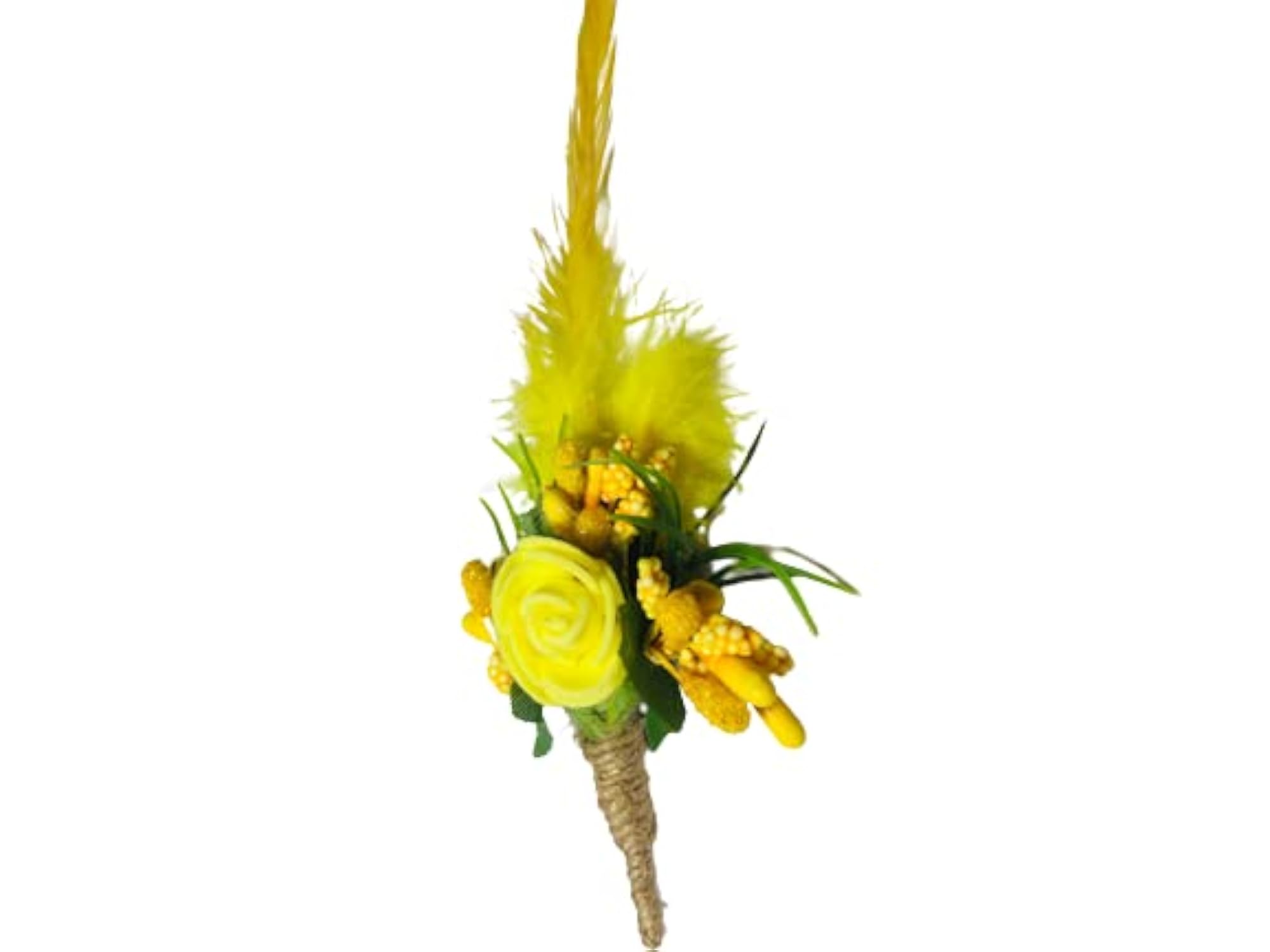 Handmade Flower Bouquet Design Brooch for Men & Women