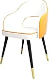 Design élégant : avec un design moderne et minimaliste, cette chaise de salle à manger complète différents styles de décoration sans effort. Sa couleur chic ajoute une touche tendance, ce qui le rend idéal pour le Di