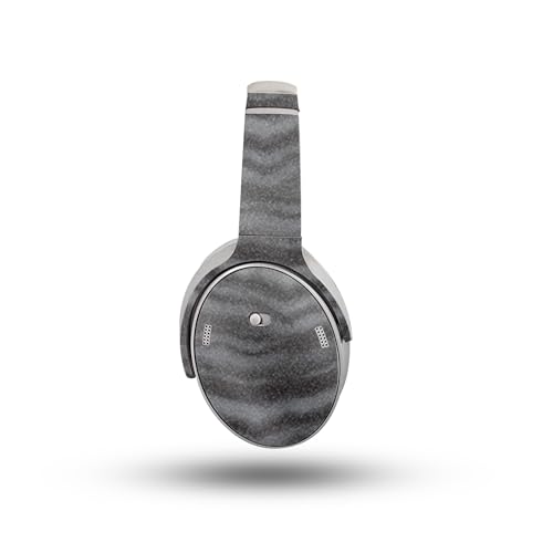 Image of Glossy Glitter Headphone Skin Compatible with Bose QuietComfort Headphones (2023) - Smoky Quartz - Premium 3M Vinyl Protective Wrap Decal Cover - Easy to Apply | Crafted in The USA by MightySkins