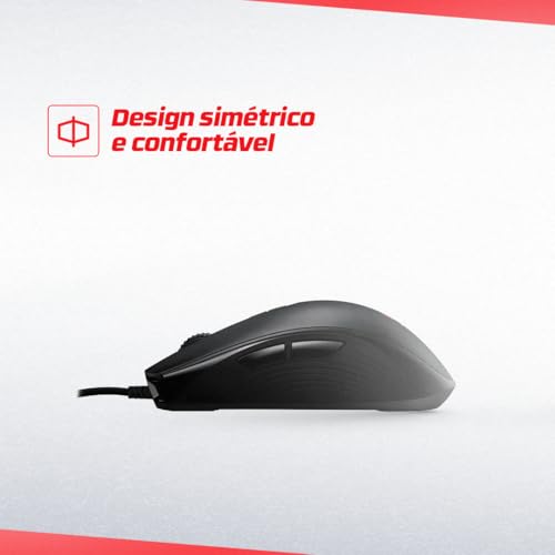 Mouse Gamer HyperX Pulsefire Core RGB 6200 DPIs - HX-MC004B glide
