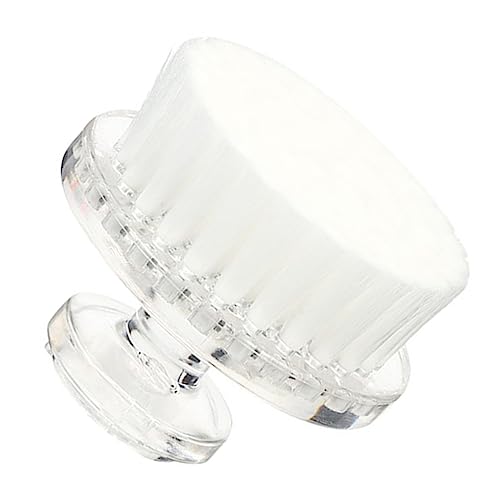 Ipetboom Portable Skin Friendly Facial Brush Handheld Face Exfoliating Brush for Deep Cleansing Promotes Easy to Carry for Travel and Daily Use