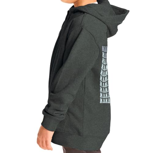 Mama's Boy Print Toddler Full-Zip Hoodie - Trendy Clothing for Boys - Outfit for Boys2