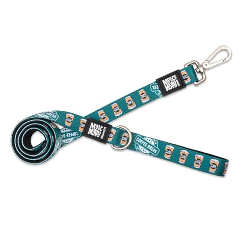 Laisse Max & Molly Café en taille M pour chien actif