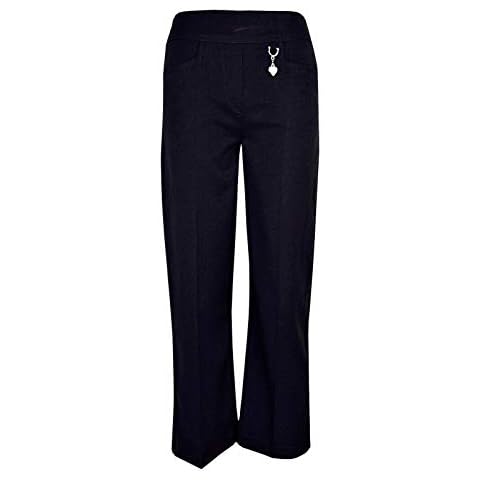 Pantalon d'école L S U bleu marine Cover