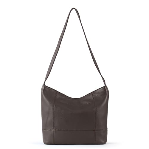 Image of The Sak De Young Leather Hobo Bag - Shoulder Purse with Zipper Pocket