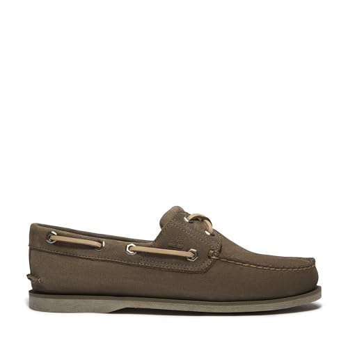 Timberland Mocasines Classic Boat 2 Eye Código TB0A4187EO8 Verde, Verde, 41 EU