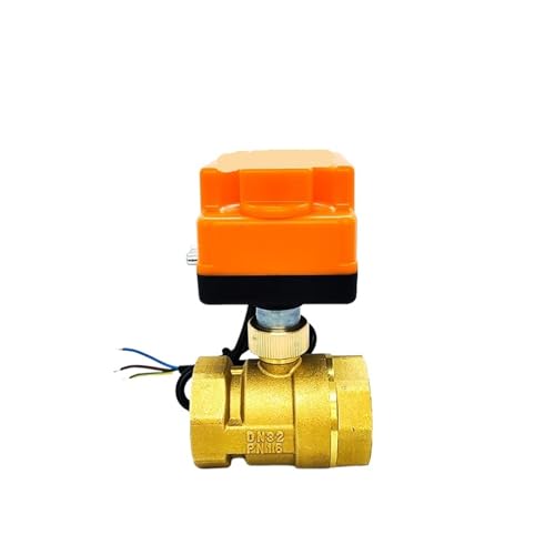 Vanne à bille électrique 1 pouce 220V pour coupure eau automatique