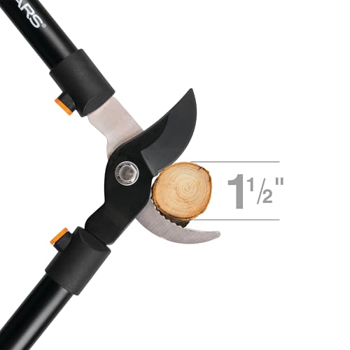 Fiskars 28” Garden Bypass Loppers, Tree Trimmer with 1.5" Cut Capacity - image 7