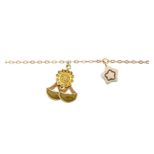 THUN - Bracciale da Donna con Segno Zodiacale Bilancia - Oroscopo -...