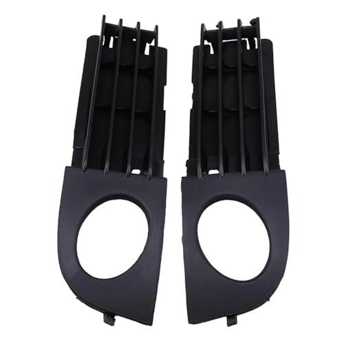 Rejilla de luz antiniebla en plástico ABS resistente para parachoques de Audi A6 C5 Facelift 3