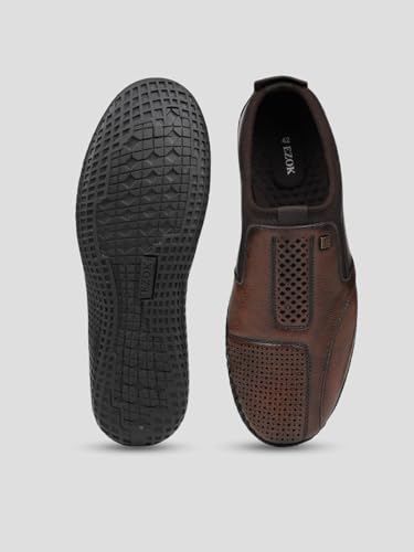 Image of Ezok 3305 Men's Flat Casual Sandals | Comfortable Lightweight Slip-On Sandals | Outdoor & Beach Wear