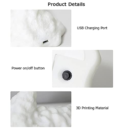 Primst 3D Printed Volcano Dragon Lamps,Night Light Moon Light,Desktop Lamp For Bedroom Office Children Gifts (Orange) #TOP5