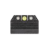 Night Fision Optics Ready Stealth Night Sight Set for Sig P320 Compatible with RMR/507c/508t/Romeo Pro, Yellow Front Ring, Black Rear Rings
