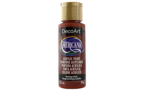 Americana Acrylic Paint 2oz-Heritage Brick - Opaque