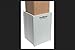 Post Shields 5282712030 Fence Post Protection, Plastic, White, 6" (Pack of 10)