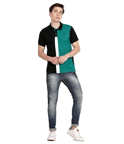 Image of AWG ALL WEATHER GEAR Men's Cotton Polo T Shirt