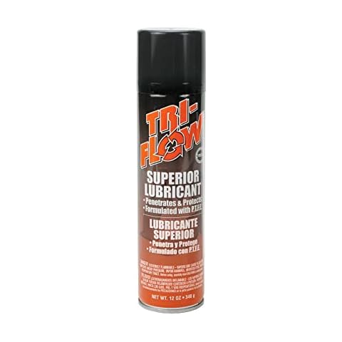 Tri-Flow TF20006 Superior Lubricant, 12-Ounce Aerosol Cover