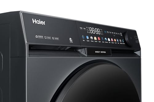 Image of Haier 12kg with Digital color Touch Panel Washing Machine (HW120-DM14F9BKU1-1)