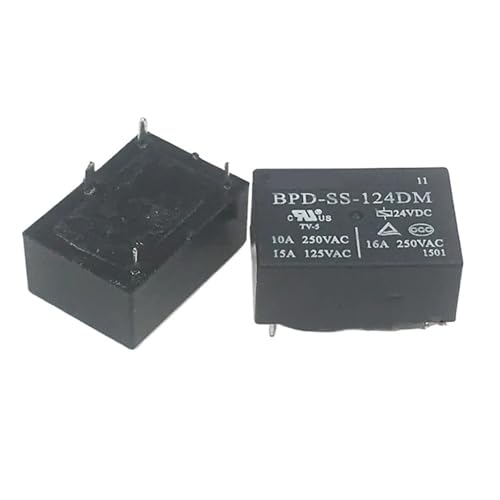 Relay BPD-SS-124DM 24VDC 16A pour circuit imprimé domestique