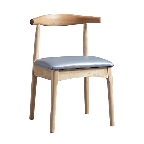 Chaise de cuisine en cuir PU lavable pour éliminer les taches de vos repas