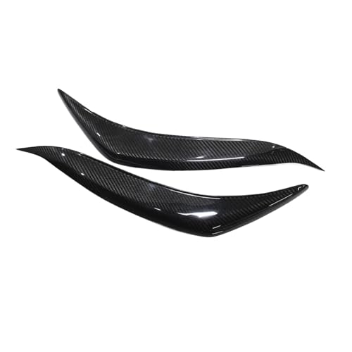 Garniture de paupière de phare carbone pour Toyota Corolla 11-13
