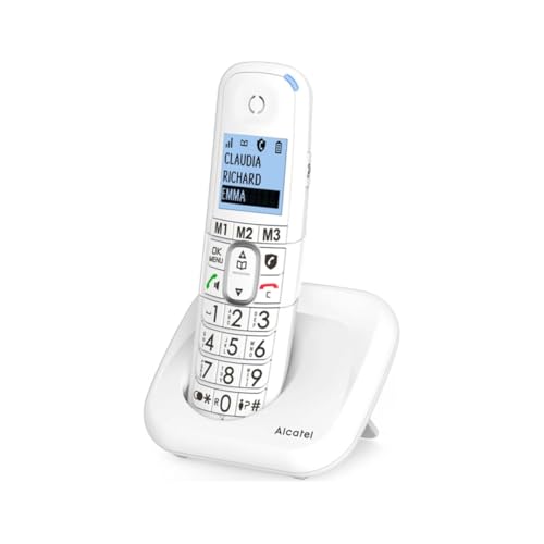 TELEFONO ALCATEL XL785 Combo White