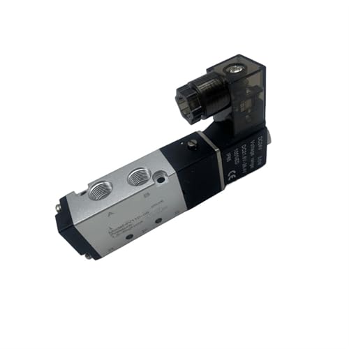 Électrovanne de commande 4V110-06 pour automatisme industriel 12V - 7