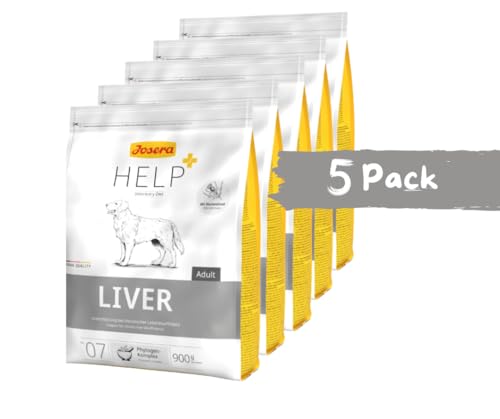 Josera Help Dog | Liver 5x900g | Trockenfutter