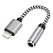 Ocbuo Lightning auf 3,5mm Kopfhörer Adapter, [MFi Zertifiziert] iPhone Aux Adapter, iPhone Klinke Adapter Dongle Audio Kabel Splitter kompatibel mit iPhone 14 Pro Max/14 Plus/14/13/12/11/SE/X/XS/XR/8