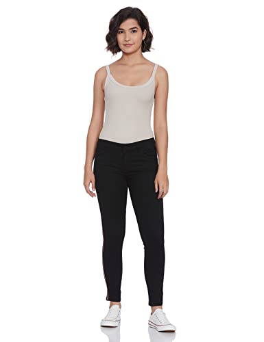 Image of Sugr by Unlimited Women's Skinny Fit Cotton Blend Jeans