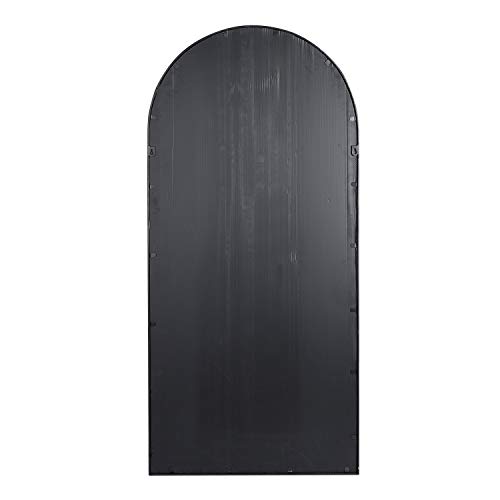 59''H X 30'' W Full Length Large Gold Arch Window Pane Mirror Floor Mirror With Metal Distressed Frame For Farmhouse, Kitchen, Dining Room, Living Room.bathroom, Porch, Hallway #TOP4