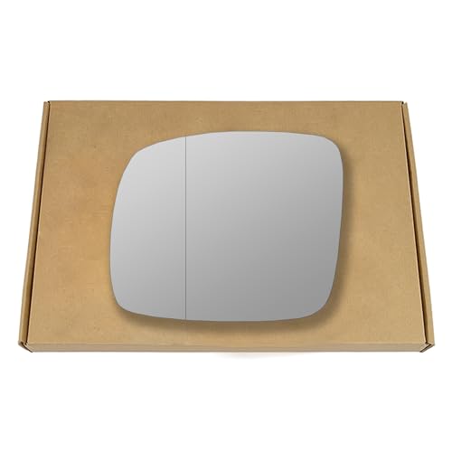 Less4spares Side View Replacement Wing Mirror Glass Compatible with Rolls-Royce Phantom Coupe Series II 2012-2016 Blind Spot Left Passenger near side LHS N/S