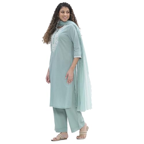 Image of BIBA Womens Kurta Set