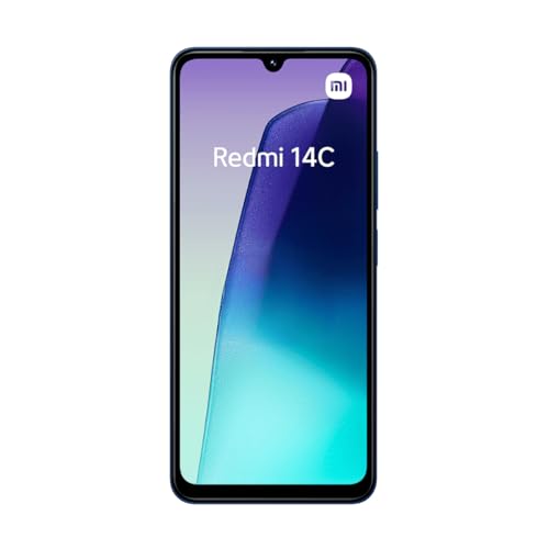 Xiaomi Redmi 14C 256GB 8GB RAM 4G EU - Blå Smartphone