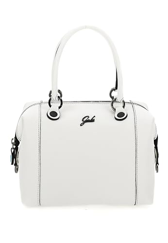 Sac Plat G3 PLUS SIZE M BIANCO OTTICO cabas modulable en cuir - 7