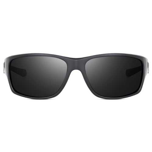 Image of Dervin UV Protected Polarized Sports Sunglasses for Men & Women | Ideal for Driving, Cycling, Biking & Cricket
